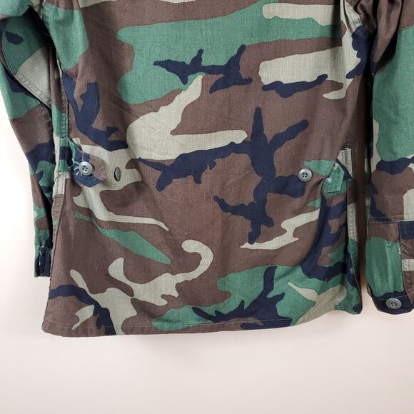 Army Combat Coat in Woodland Camo Size XS Short - Picture 8 of 11